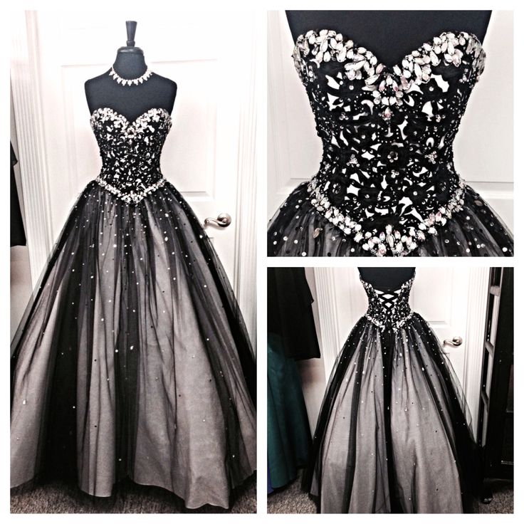 Gothic Prom Dresses Under