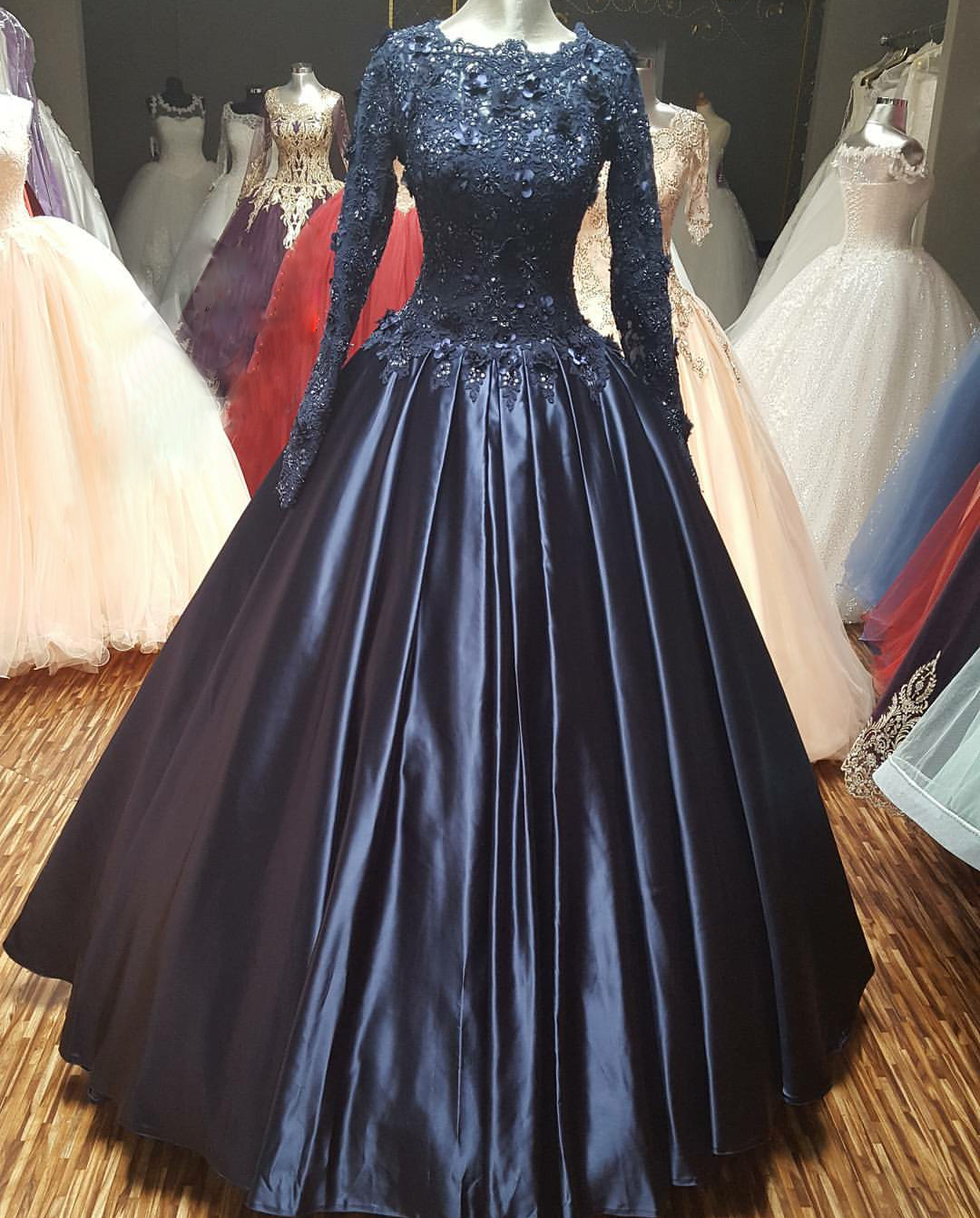 muslim prom dresses