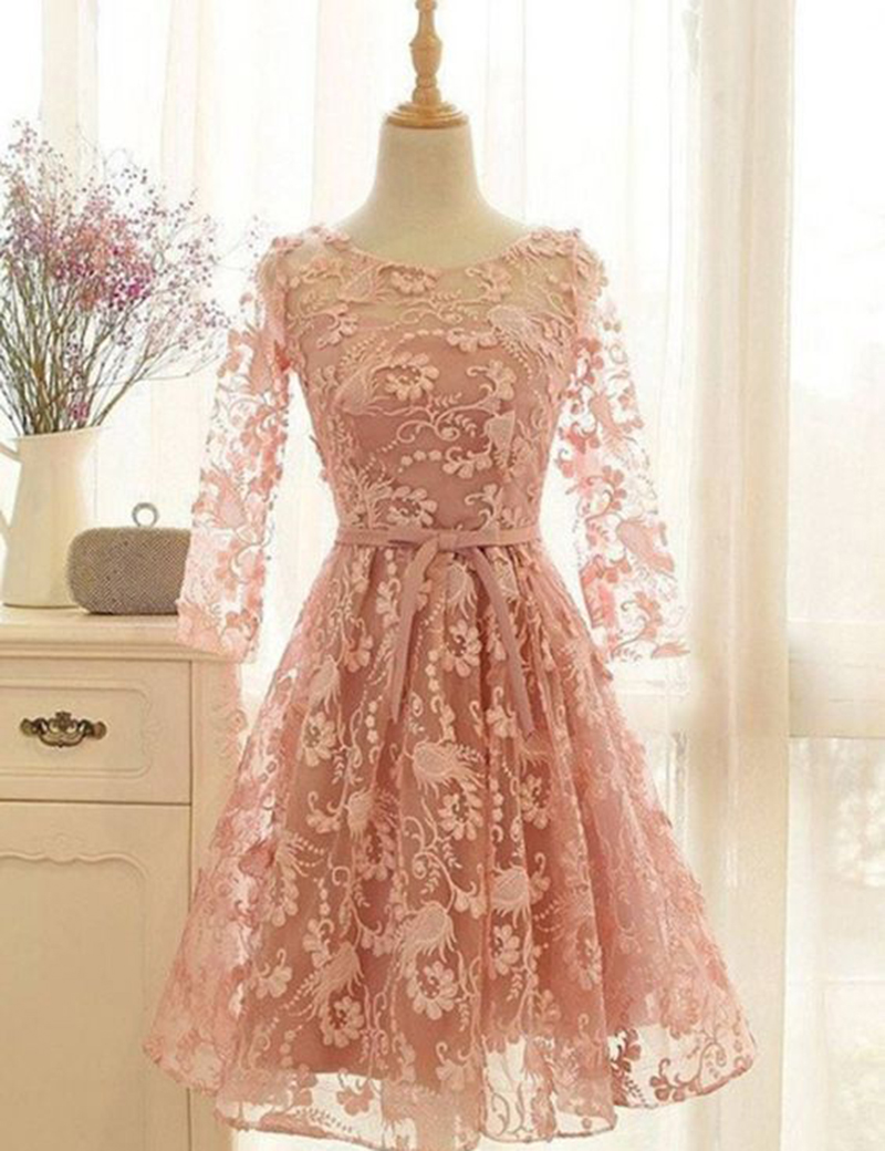 Image result for pink dresses